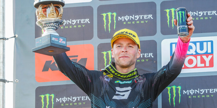 MXGP – Kawasaki e Romain Febvre separam-se