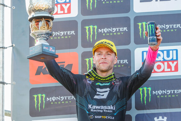 MXGP – Kawasaki e Romain Febvre separam-se