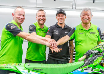 Francisco Garcia junta-se à Kawasaki no MX2