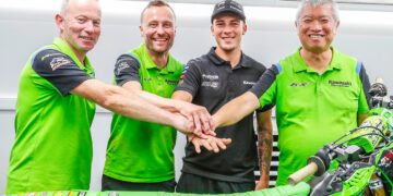 Francisco Garcia junta-se à Kawasaki no MX2