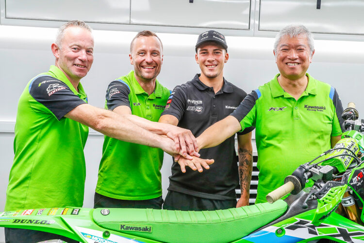 Francisco Garcia junta-se à Kawasaki no MX2