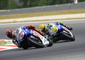MotoGP: O segredo de Valentino Rossi? Lorenzo explica porque era impossível imitá-lo