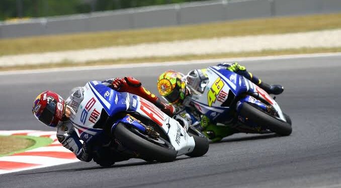 MotoGP: O segredo de Valentino Rossi? Lorenzo explica porque era impossível imitá-lo