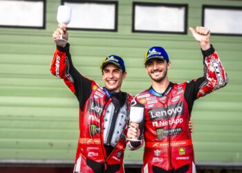 MotoGP: Márquez elogia Bagnaia: “Encontrei uma grande moto, mas um colega ainda melhor”