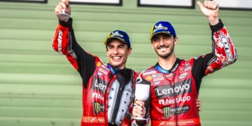 MotoGP: Márquez elogia Bagnaia: “Encontrei uma grande moto, mas um colega ainda melhor”