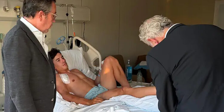 MotoGP – Marc Márquez: “Convivo diariamente com a dor, não consigo dormir para o lado direito”