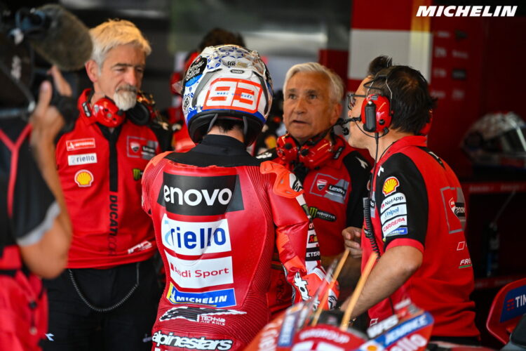 MotoGP: Telemetria da Ducati revela diferenças físicas de Marc Márquez