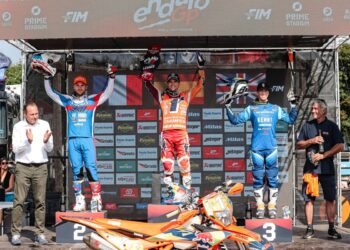 Josep Garcia Campeão do Mundo de EnduroGP