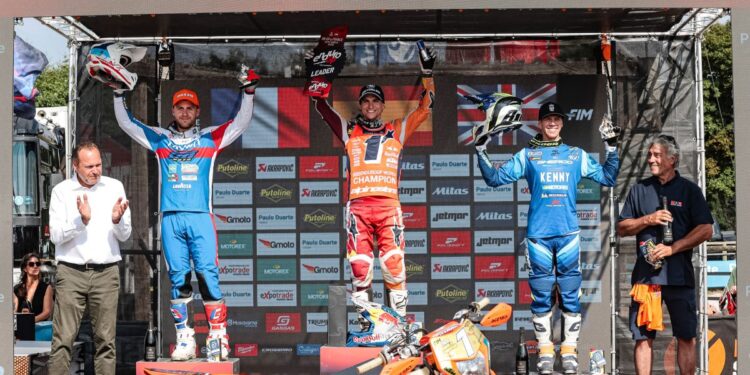 Josep Garcia Campeão do Mundo de EnduroGP