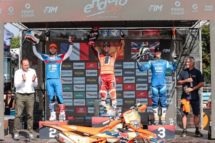 Josep Garcia Campeão do Mundo de EnduroGP
