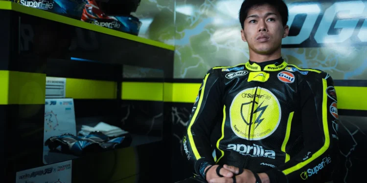 MotoGP: Ai Ogura fora do GP de Aragão após lesão sofrida durante treino no Japão