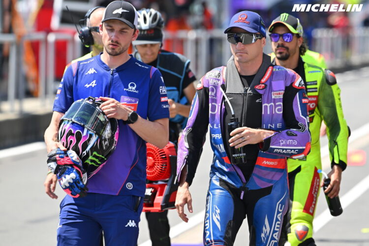 WSBK: Miller de saída do MotoGP para a Yamaha? Xavi Vierge pode ficar sem lugar