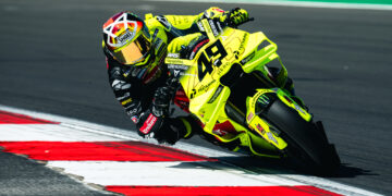 MotoGP: Aprilia ameaça, mas Di Giannantonio fecha FP2 na liderança em Silverstone