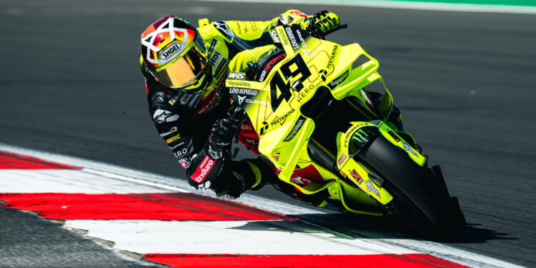 MotoGP: Aprilia ameaça, mas Di Giannantonio fecha FP2 na liderança em Silverstone