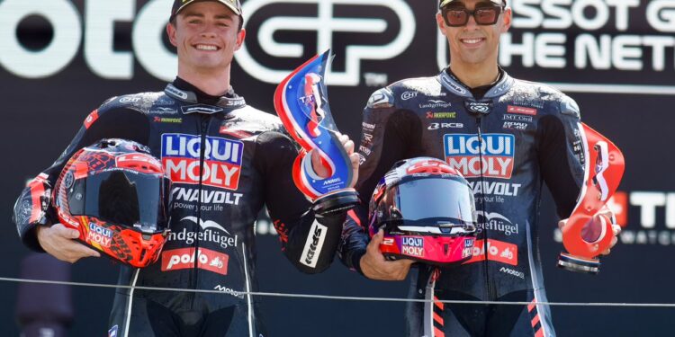 MotoGP: Moto2, Intact GP admite perder Gonzalez e Agius em 2027