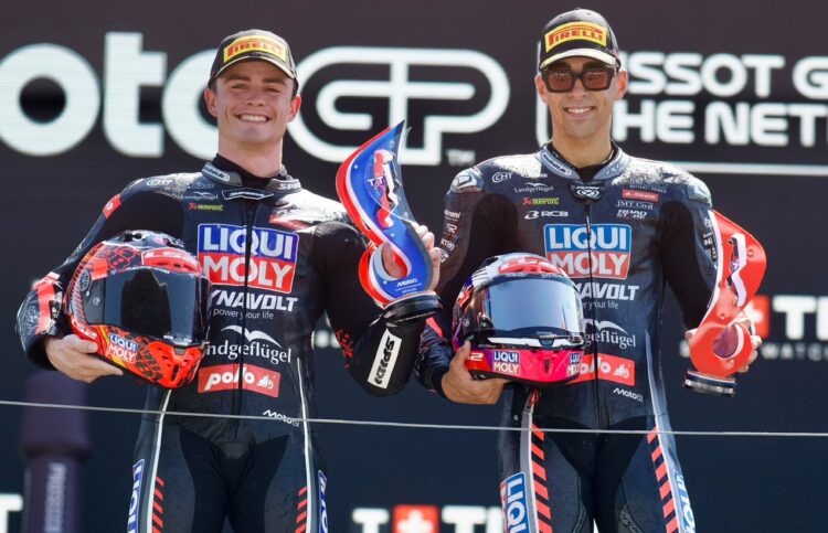 MotoGP: Moto2, Intact GP admite perder Gonzalez e Agius em 2027