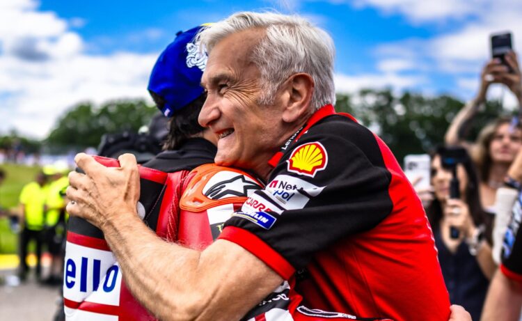 MotoGP: Ducati ou Aprilia? Tardozzi acredita que o campeonato será decidido circuito a circuito