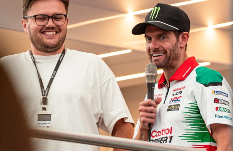 MotoGP: Cal Crutchlow em ‘stand-by’ para o GP de Aragão