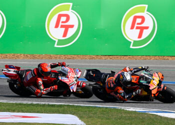 MotoGP: Entre Acosta e Bagnaia; Stoner elogia o futuro e lamenta o presente da Ducati