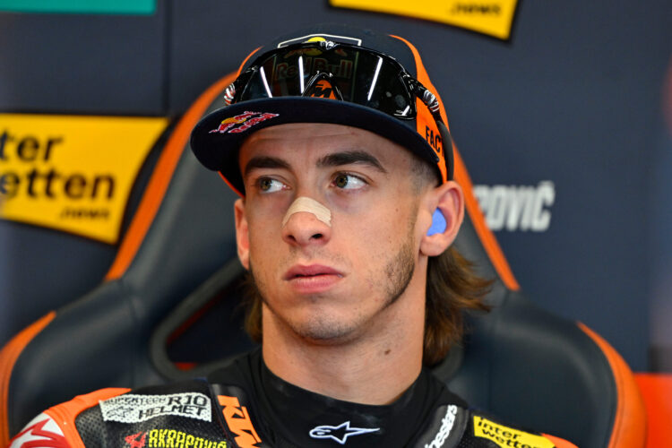 MotoGP: ‘Fiz perguntas incómodas à KTM’ Acosta destaca mudanças após Silverstone