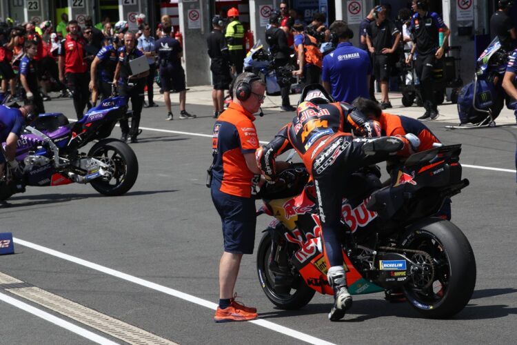 MotoGP: KTM diz não e encerra debate sobre a moto única