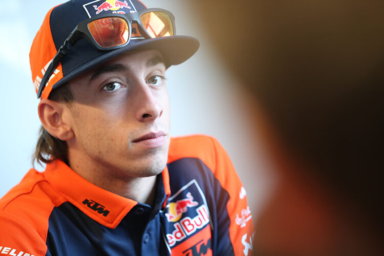 MotoGP: Pedro Acosta quer mais rivalidades ‘Talvez seja a parte picante que está a faltar’
