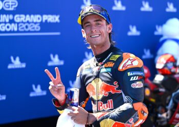 MotoGP: Pedro Acosta não desiste da vitória, mas define novo objetivo para 2026