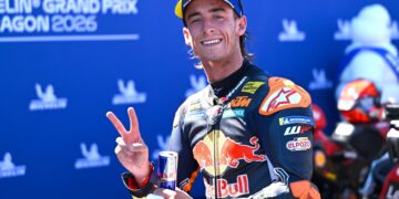 MotoGP: Pedro Acosta não desiste da vitória, mas define novo objetivo para 2026