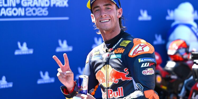 MotoGP: Pedro Acosta não desiste da vitória, mas define novo objetivo para 2026