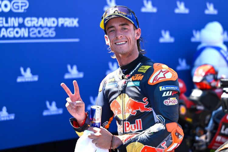 MotoGP: Pedro Acosta não desiste da vitória, mas define novo objetivo para 2026