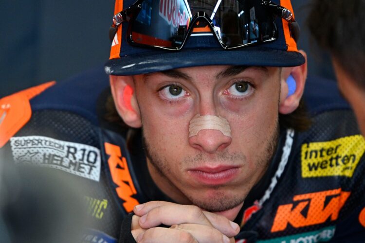 MotoGP: Acosta revela detalhes dos testes ao futuro sistema de áudio