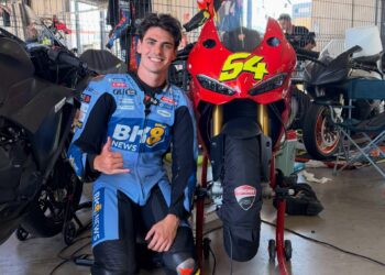 MotoGP: Aldeguer volta a pilotar após lesão e aponta ao regresso em Aragão
