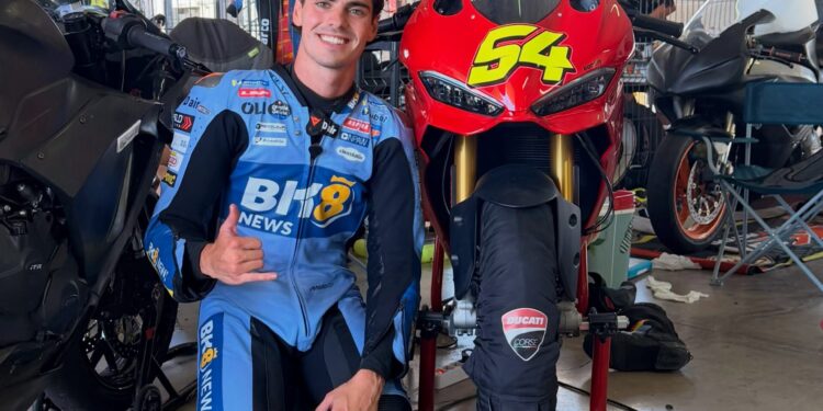 MotoGP: Aldeguer volta a pilotar após lesão e aponta ao regresso em Aragão