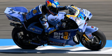 MotoGP: Alex Márquez supera Bezzecchi por 0,173s no FP1 em Silverstone