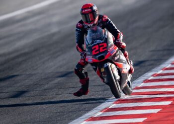 MotoGP: Moto3, David Almansa dá o primeiro golpe em Aragão e lidera PR e o primeiro dia