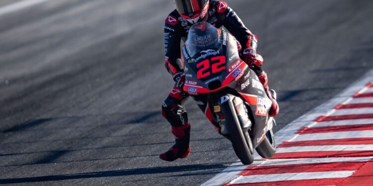 MotoGP: Moto3, David Almansa dá o primeiro golpe em Aragão e lidera PR e o primeiro dia