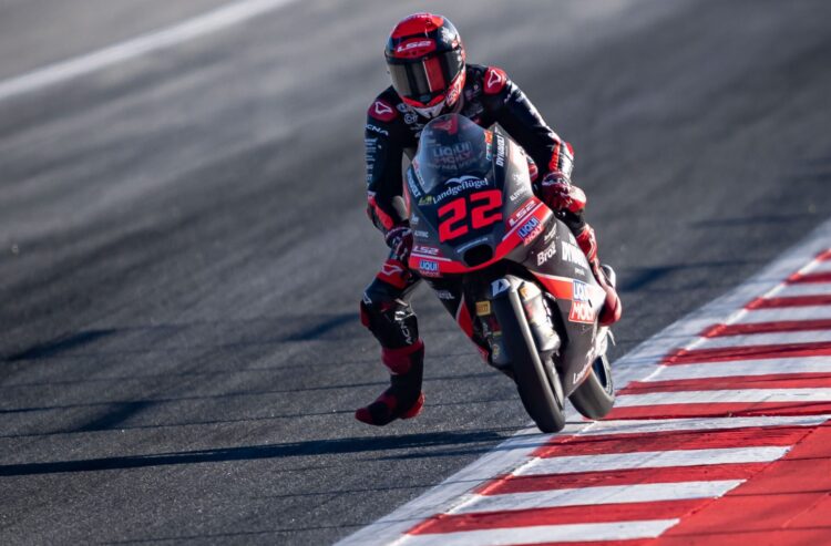 MotoGP: Moto3, David Almansa dá o primeiro golpe em Aragão e lidera PR e o primeiro dia
