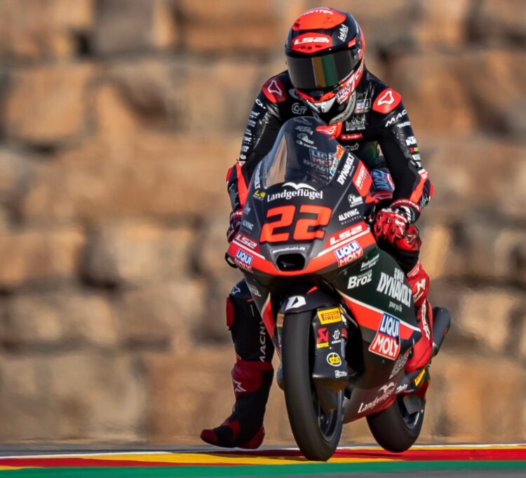MotoGP: Moto3, Pole para Almansa! Apenas 43 milésimos separam os três primeiros em Aragão