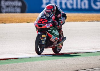 MotoGP: Moto3,David Almansa vence em Silverstone após corrida repleta de emoções