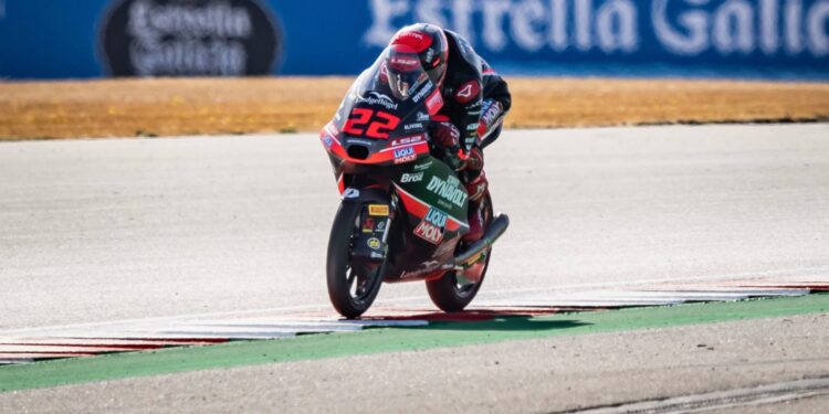 MotoGP: Moto3,David Almansa vence em Silverstone após corrida repleta de emoções