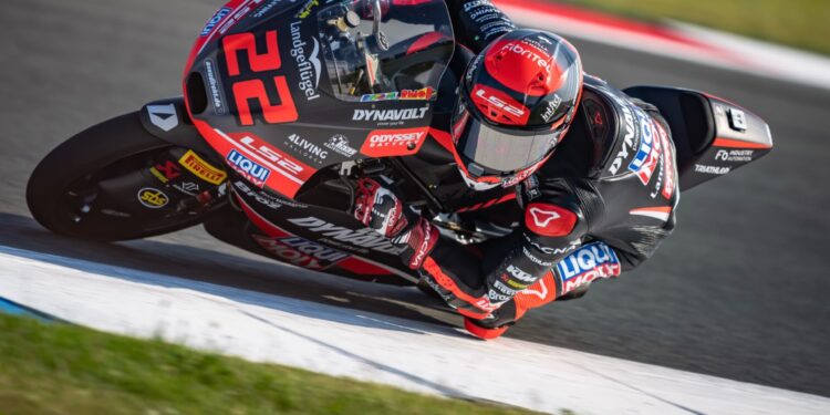 MotoGP: Moto3, David Almansa comanda FP1 em Silverstone