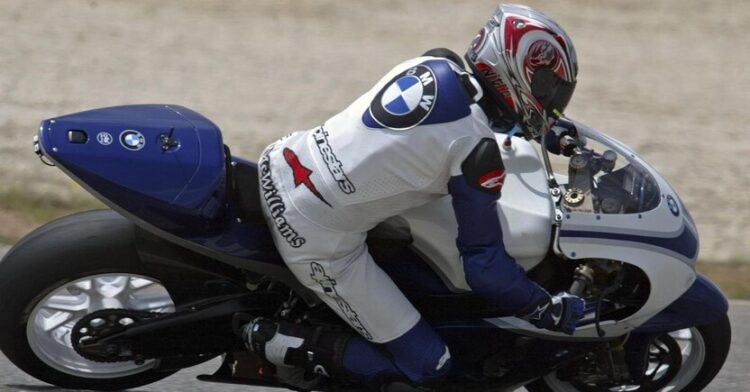 MotoGP: O projeto secreto da BMW que nunca chegou à grelha de partida.