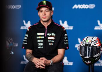 MotoGP: Bezzecchi faz revelação preocupante ‘Tudo dentro do joelho está tudo muito danificado’