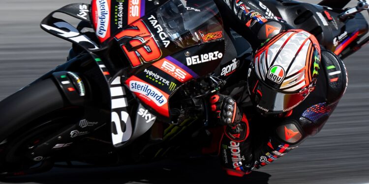 MotoGP: Bezzecchi voa para a pole em Aragão e trava o favoritismo de Marc Márquez