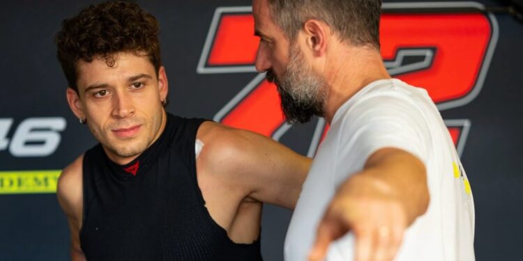 MotoGP: Bezzecchi de volta mas ‘ainda não estou a 100%’