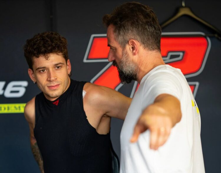 MotoGP: Bezzecchi de volta mas ‘ainda não estou a 100%’