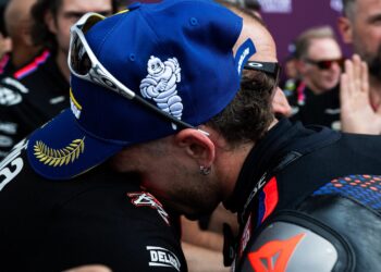 MotoGP: Rivola rendido a Bezzecchi após Silverstone ‘O tamanho do seu coração é enorme’