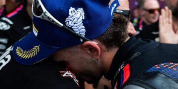 MotoGP: Rivola rendido a Bezzecchi após Silverstone ‘O tamanho do seu coração é enorme’