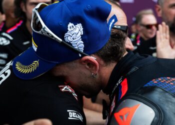 MotoGP: Aprilia explica como ajudou Bezzecchi a dar a volta por cima após fase difícil
