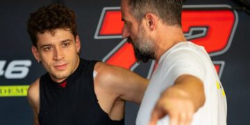 MotoGP: Marco Bezzecchi ainda condicionado antes do regresso a Aragão